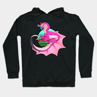 Neon Dragon Hoodie